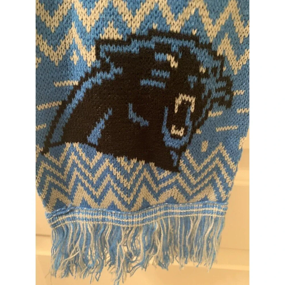 Foco Knit Scarf Snood NFL Carolina Panthers